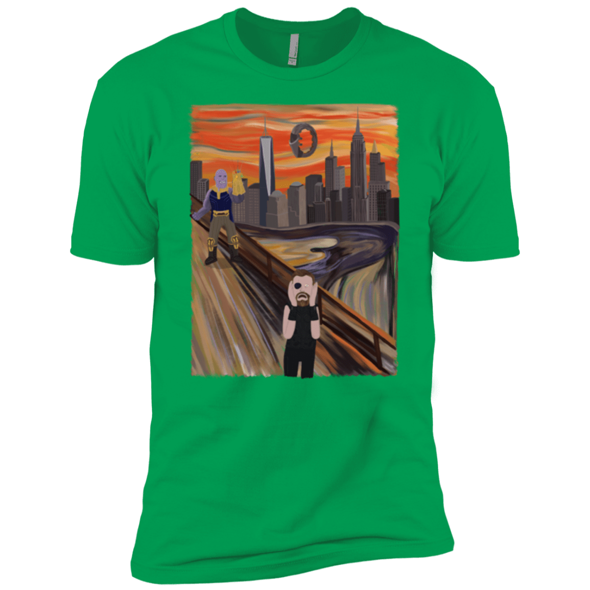 Thunder Scream Boys Premium T-Shirt