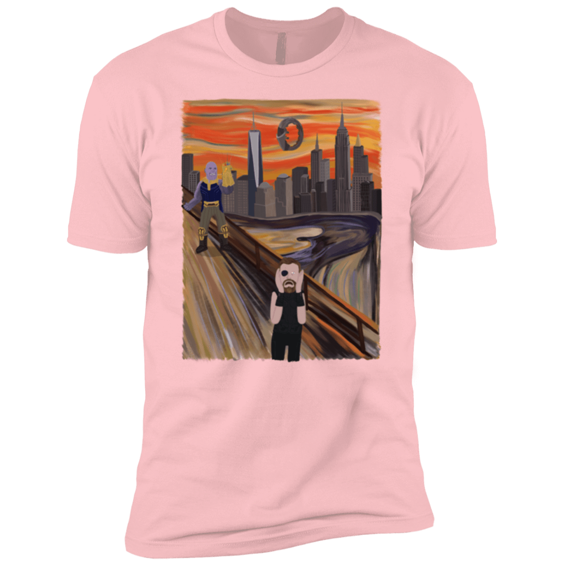 T-Shirts Light Pink / YXS Thunder Scream Boys Premium T-Shirt