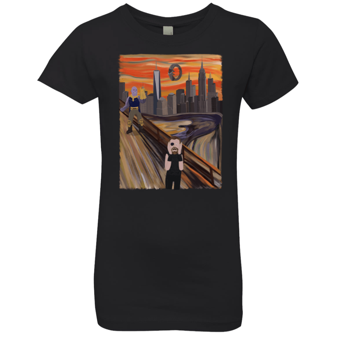 Thunder Scream Girls Premium T-Shirt