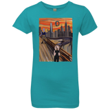 T-Shirts Tahiti Blue / YXS Thunder Scream Girls Premium T-Shirt