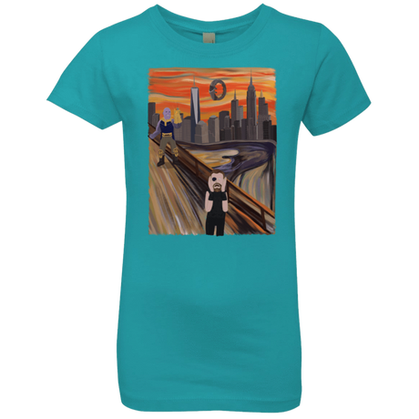 T-Shirts Tahiti Blue / YXS Thunder Scream Girls Premium T-Shirt