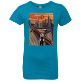 T-Shirts Turquoise / YXS Thunder Scream Girls Premium T-Shirt