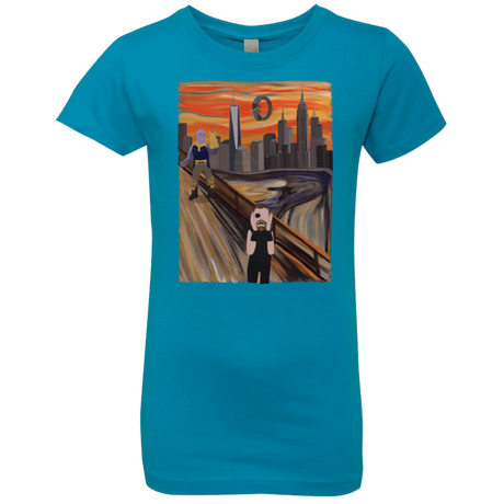 T-Shirts Turquoise / YXS Thunder Scream Girls Premium T-Shirt