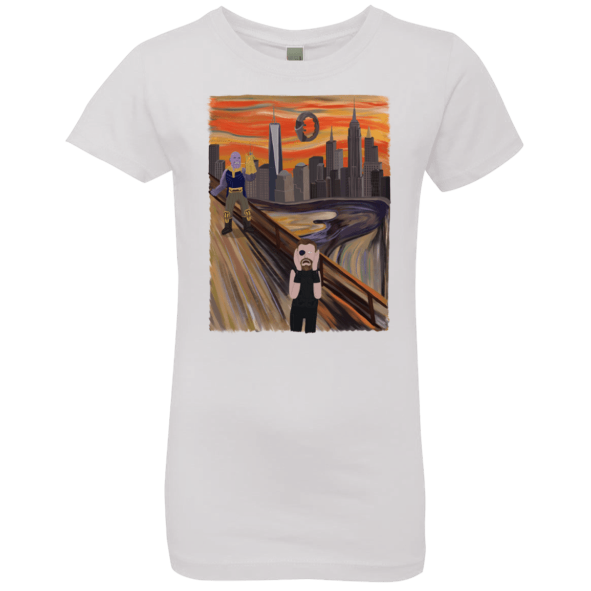 Thunder Scream Girls Premium T-Shirt