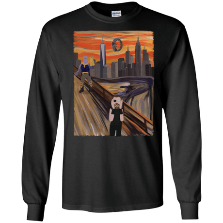 Thunder Scream Men's Long Sleeve T-Shirt