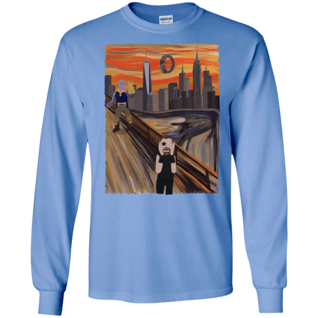 Thunder Scream Men's Long Sleeve T-Shirt