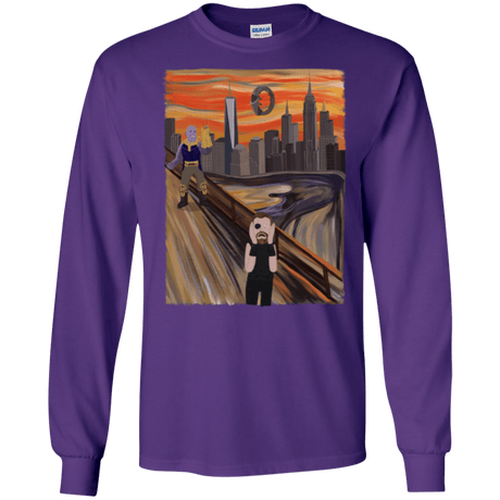 Thunder Scream Men's Long Sleeve T-Shirt