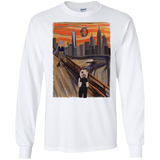 Thunder Scream Men's Long Sleeve T-Shirt