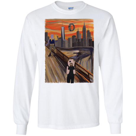 Thunder Scream Men's Long Sleeve T-Shirt