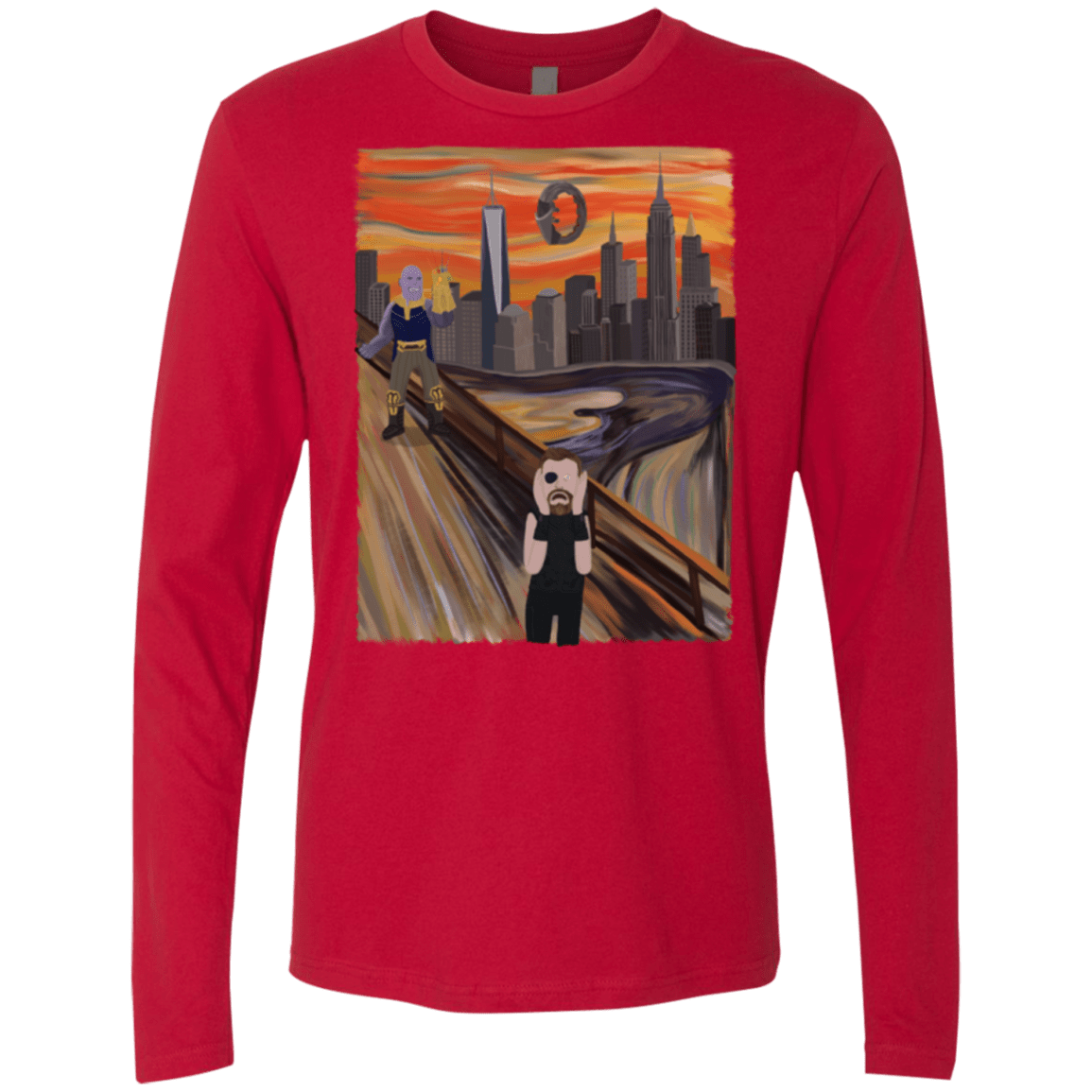 Thunder Scream Men's Premium Long Sleeve