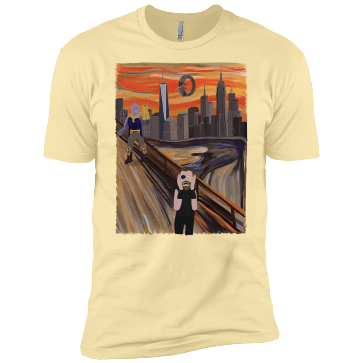 Thunder Scream Men's Premium T-Shirt