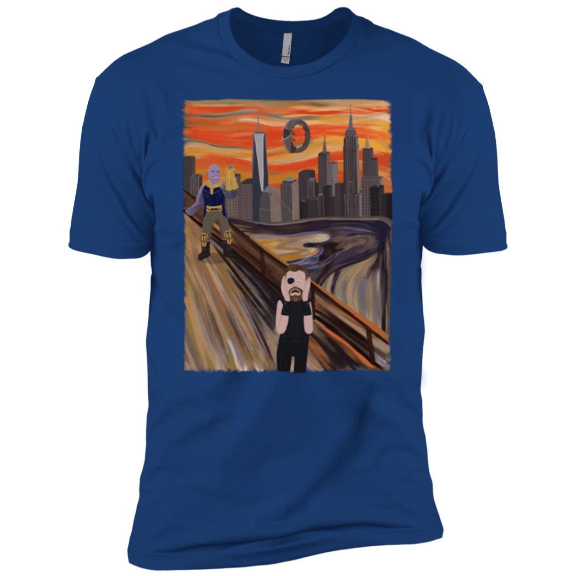 Thunder Scream Men's Premium T-Shirt