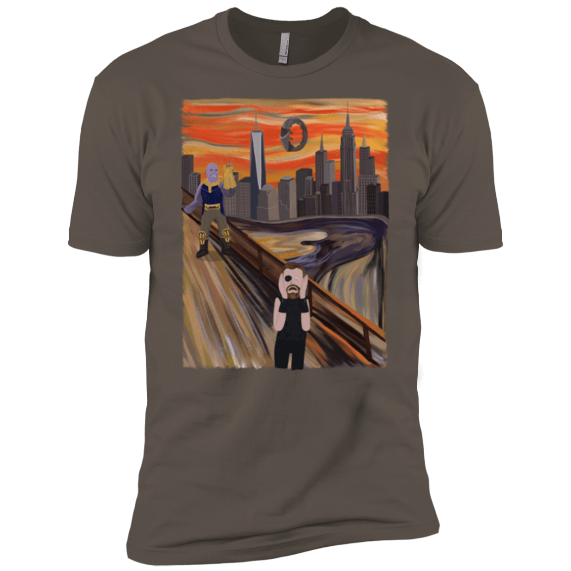 Thunder Scream Men's Premium T-Shirt