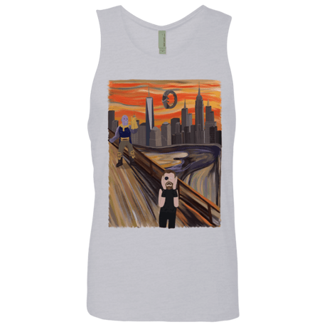 Thunder Scream Men's Premium Tank Top