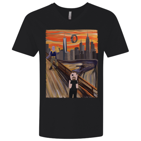 T-Shirts Black / X-Small Thunder Scream Men's Premium V-Neck