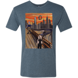 T-Shirts Indigo / S Thunder Scream Men's Triblend T-Shirt