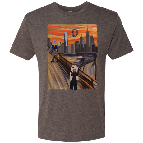 T-Shirts Macchiato / S Thunder Scream Men's Triblend T-Shirt