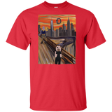 T-Shirts Red / XLT Thunder Scream Tall T-Shirt