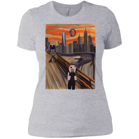 T-Shirts Heather Grey / X-Small Thunder Scream Women's Premium T-Shirt