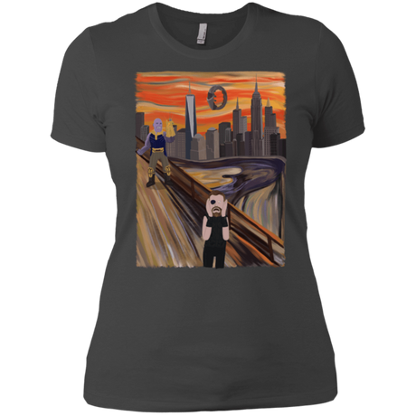 T-Shirts Heavy Metal / X-Small Thunder Scream Women's Premium T-Shirt