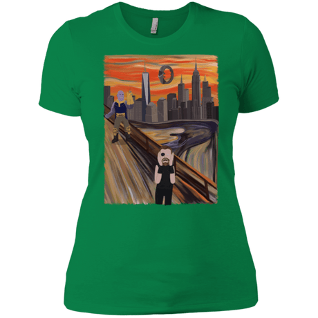 T-Shirts Kelly Green / X-Small Thunder Scream Women's Premium T-Shirt