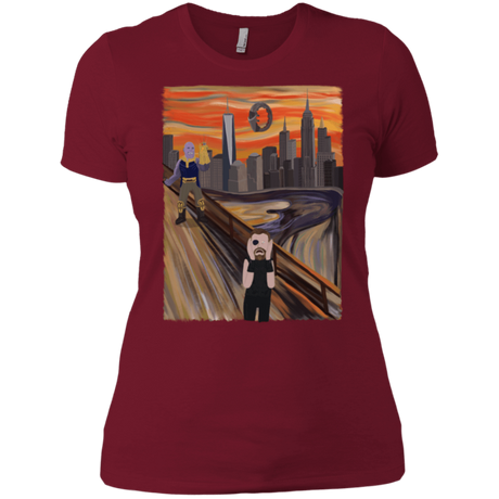 T-Shirts Scarlet / X-Small Thunder Scream Women's Premium T-Shirt