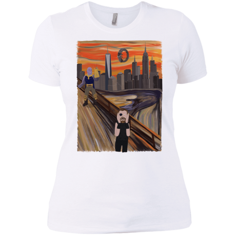 T-Shirts White / X-Small Thunder Scream Women's Premium T-Shirt