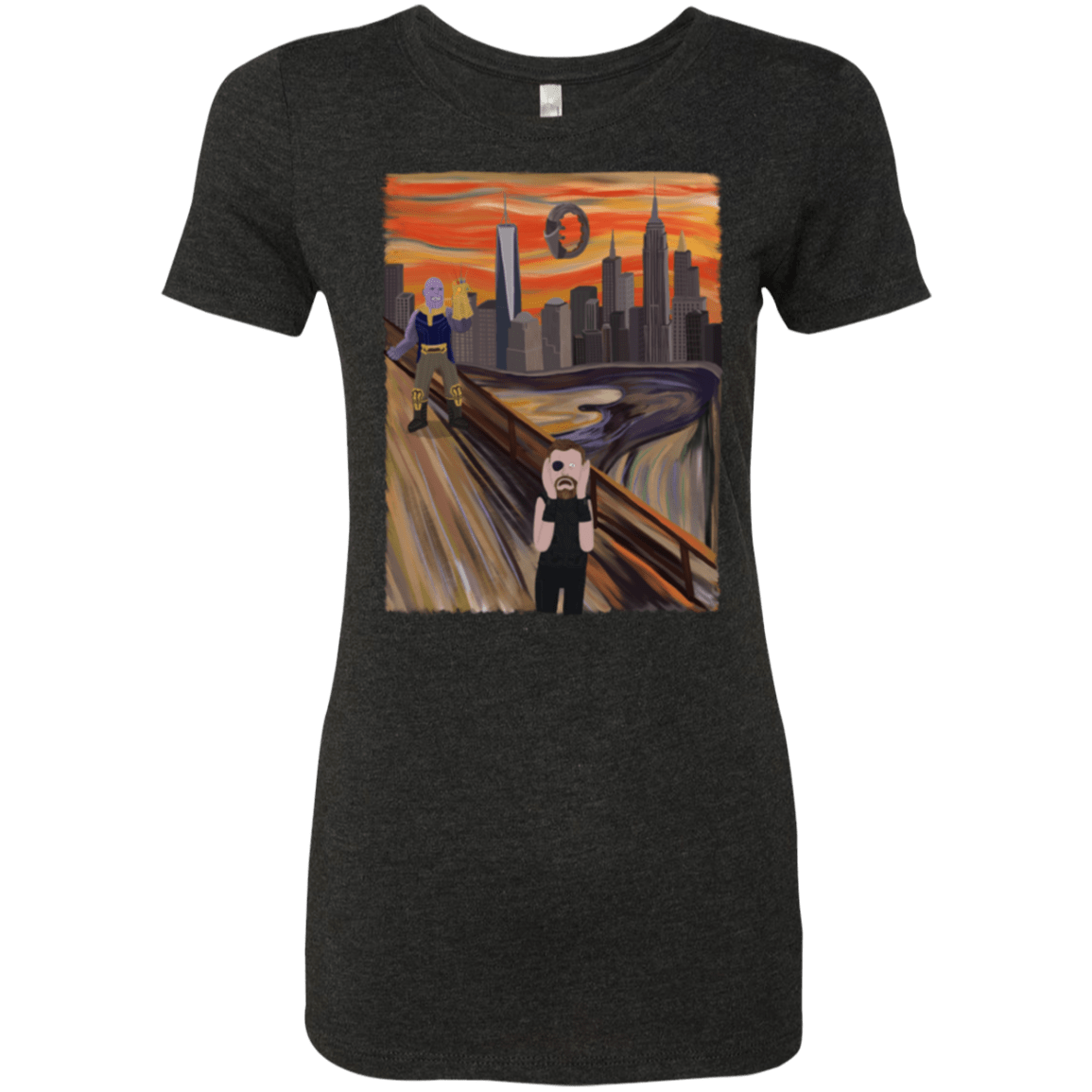 T-Shirts Vintage Black / S Thunder Scream Women's Triblend T-Shirt