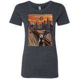 T-Shirts Vintage Navy / S Thunder Scream Women's Triblend T-Shirt