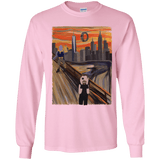 T-Shirts Light Pink / YS Thunder Scream Youth Long Sleeve T-Shirt