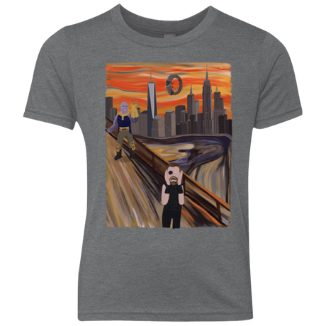 T-Shirts Premium Heather / YXS Thunder Scream Youth Triblend T-Shirt