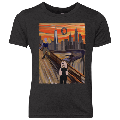 T-Shirts Vintage Black / YXS Thunder Scream Youth Triblend T-Shirt