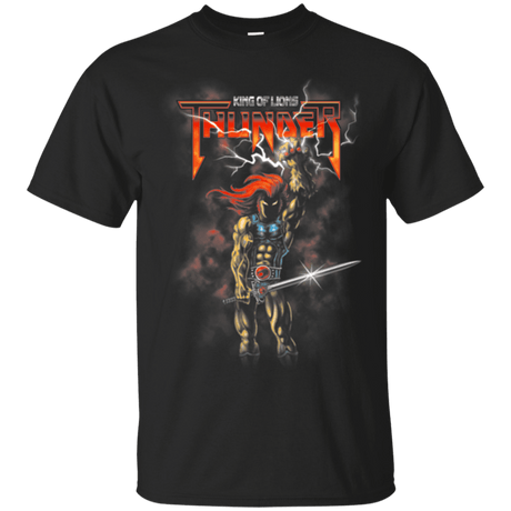 T-Shirts Black / Small Thunder T-Shirt