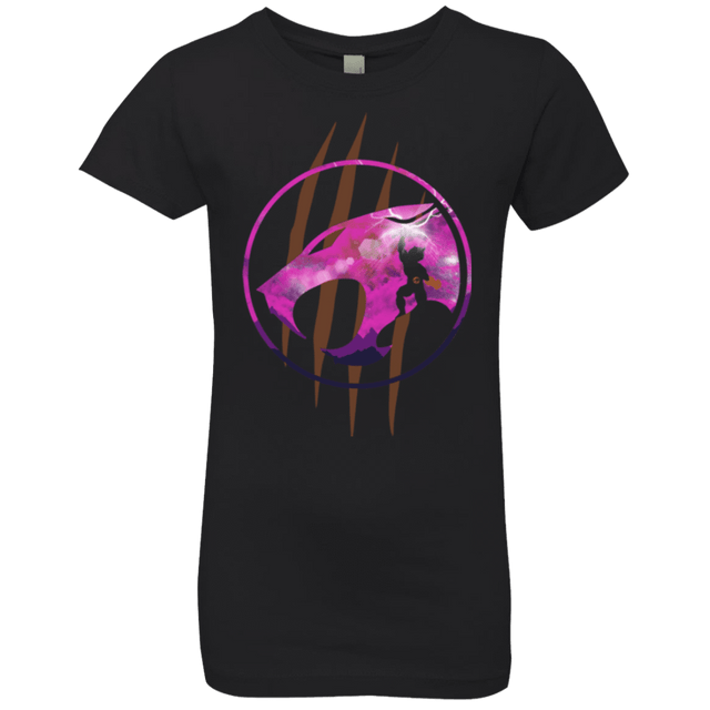 T-Shirts Black / YXS Thunder, Thunder, Thunder Girls Premium T-Shirt