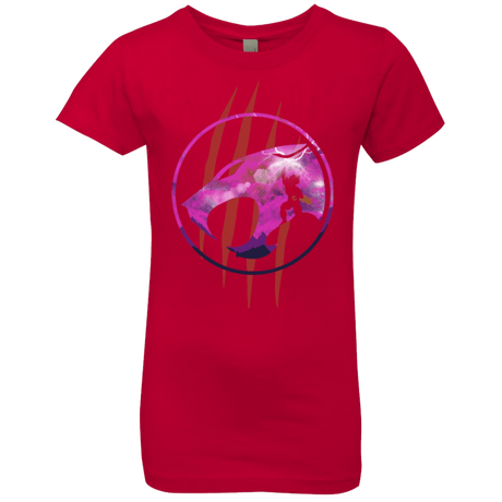 T-Shirts Red / YXS Thunder, Thunder, Thunder Girls Premium T-Shirt