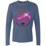 T-Shirts Indigo / Small Thunder, Thunder, Thunder Men's Premium Long Sleeve