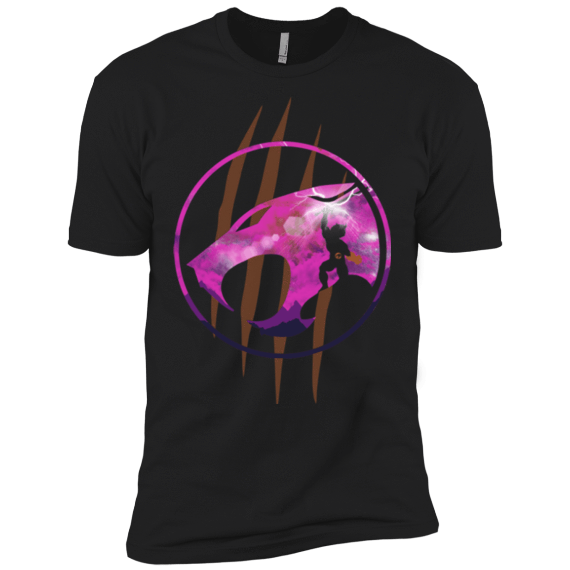 T-Shirts Black / X-Small Thunder, Thunder, Thunder Men's Premium T-Shirt