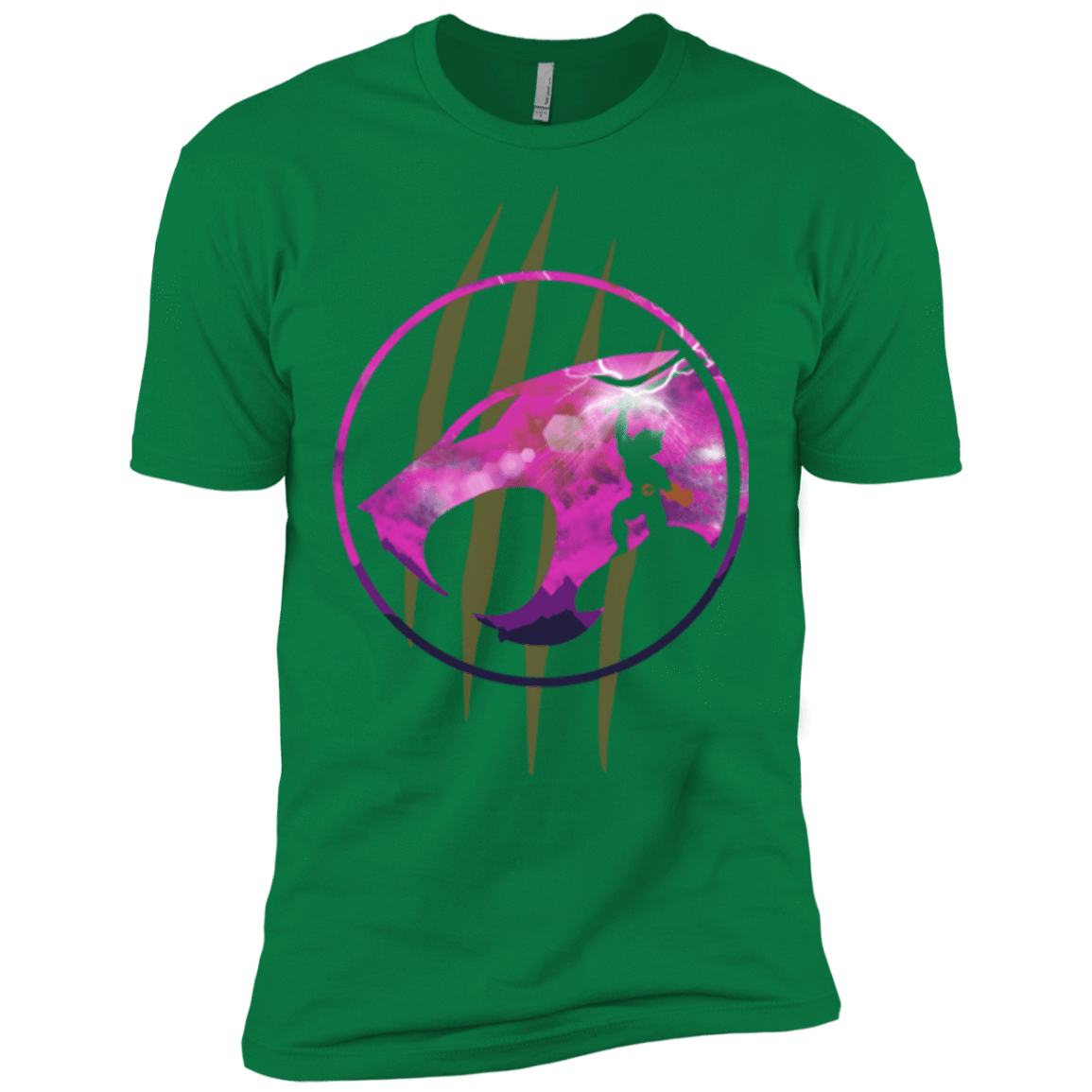 T-Shirts Kelly Green / X-Small Thunder, Thunder, Thunder Men's Premium T-Shirt