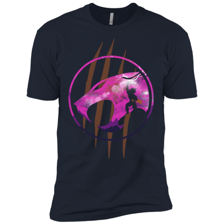 T-Shirts Midnight Navy / X-Small Thunder, Thunder, Thunder Men's Premium T-Shirt