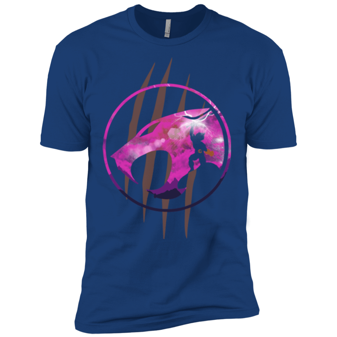 T-Shirts Royal / X-Small Thunder, Thunder, Thunder Men's Premium T-Shirt