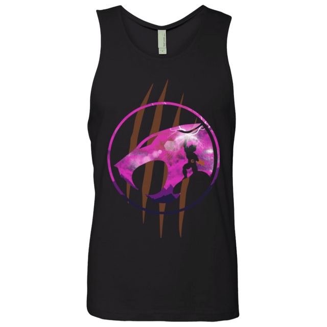 T-Shirts Black / Small Thunder, Thunder, Thunder Men's Premium Tank Top