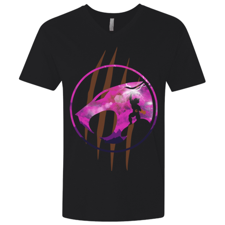 T-Shirts Black / X-Small Thunder, Thunder, Thunder Men's Premium V-Neck