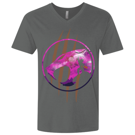 T-Shirts Heavy Metal / X-Small Thunder, Thunder, Thunder Men's Premium V-Neck