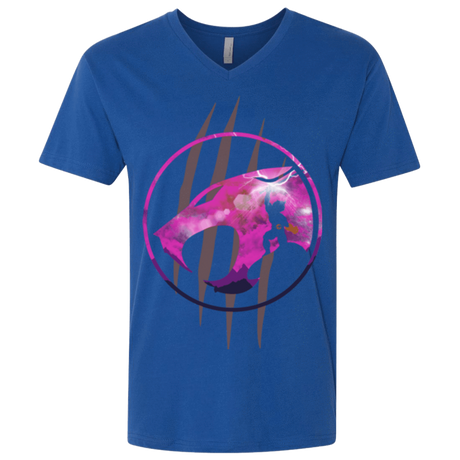 T-Shirts Royal / X-Small Thunder, Thunder, Thunder Men's Premium V-Neck