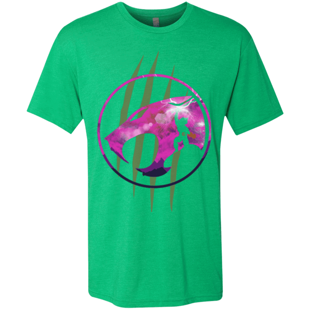 T-Shirts Envy / Small Thunder, Thunder, Thunder Men's Triblend T-Shirt