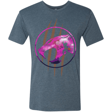T-Shirts Indigo / Small Thunder, Thunder, Thunder Men's Triblend T-Shirt