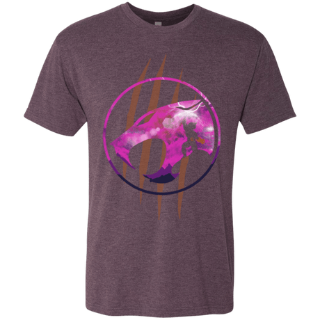 T-Shirts Vintage Purple / Small Thunder, Thunder, Thunder Men's Triblend T-Shirt