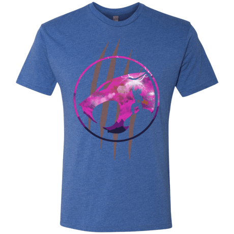 T-Shirts Vintage Royal / Small Thunder, Thunder, Thunder Men's Triblend T-Shirt