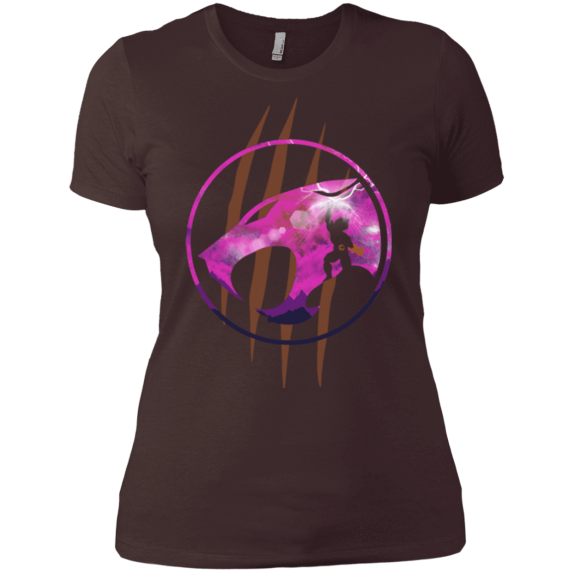 T-Shirts Dark Chocolate / X-Small Thunder, Thunder, Thunder Women's Premium T-Shirt