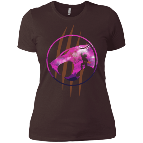 T-Shirts Dark Chocolate / X-Small Thunder, Thunder, Thunder Women's Premium T-Shirt